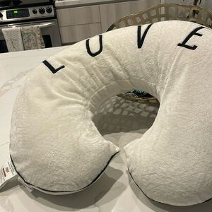 Boppy baby pillow. Emily & Merritt from Pottery Barn